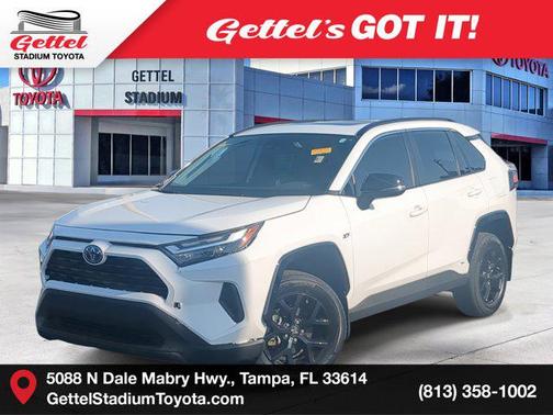2024 Toyota RAV4 Hybrid XLE