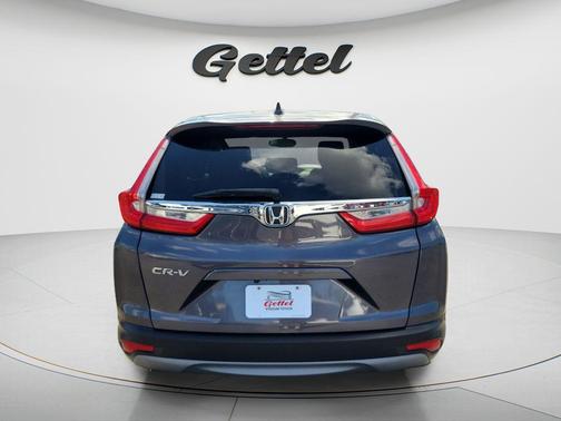 Gold 2018 Honda CR-V EX-L