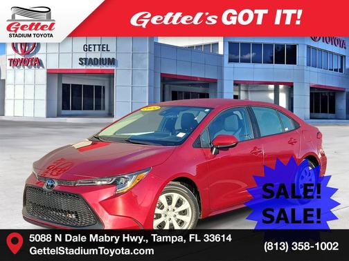 2022 Toyota Corolla LE