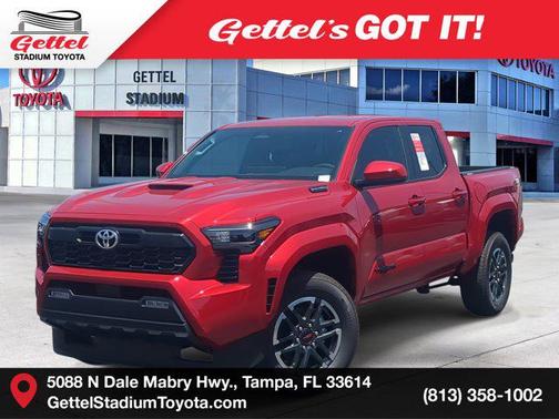 2025 Toyota Tacoma TRD Sport