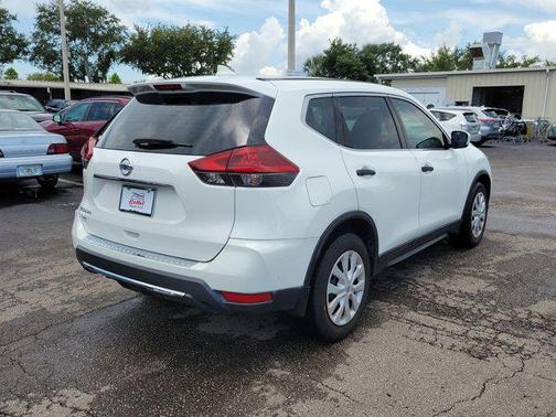2018 Nissan Rogue S