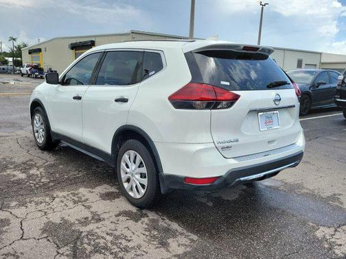 2018 Nissan Rogue S