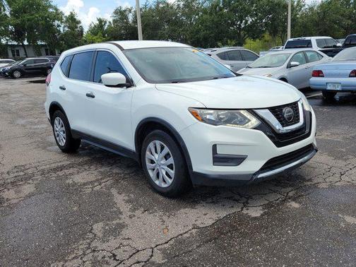 2018 Nissan Rogue S
