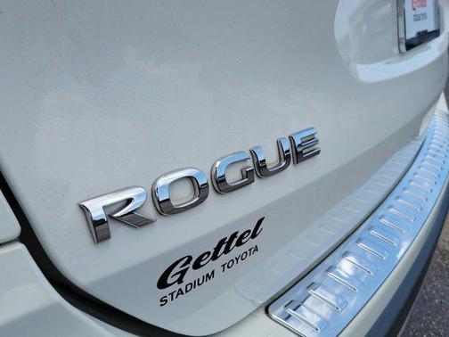 2018 Nissan Rogue S