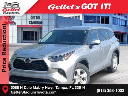 2023 Toyota Highlander LE
