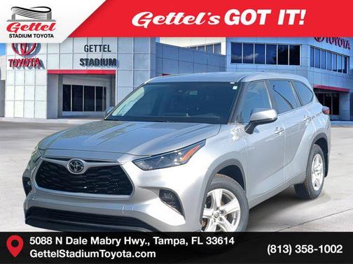 2023 Toyota Highlander LE