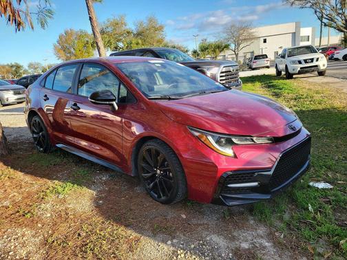 2022 Toyota Corolla SE