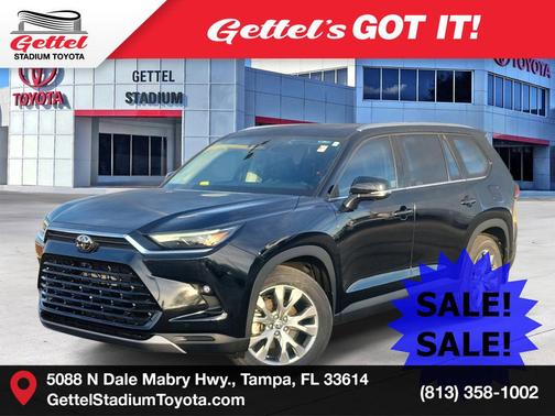 2024 Toyota Grand Highlander Limited