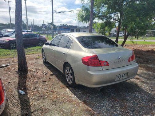 2006 INFINITI G35 Base