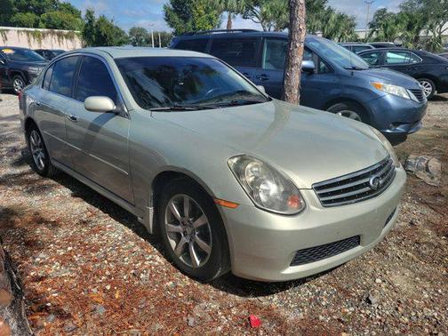 2006 INFINITI G35 Base