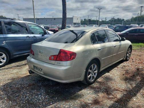 2006 INFINITI G35 Base