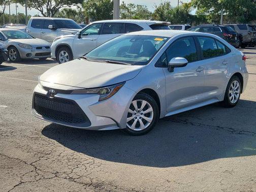 2021 Toyota Corolla LE