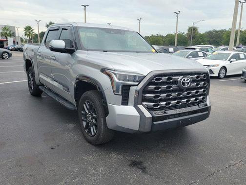 2022 Toyota Tundra Platinum