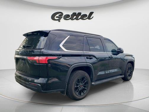 Midnight Black Metallic 2023 Toyota Sequoia SR5