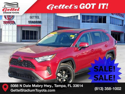 2023 Toyota RAV4 XLE