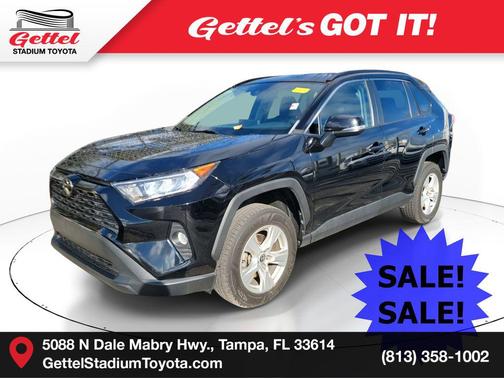 2021 Toyota RAV4 XLE