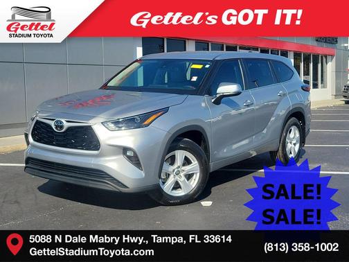 2025 Toyota Highlander LE