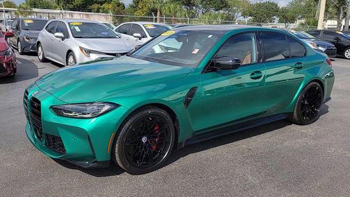 2023 BMW M3 Competition xDrive Sedan