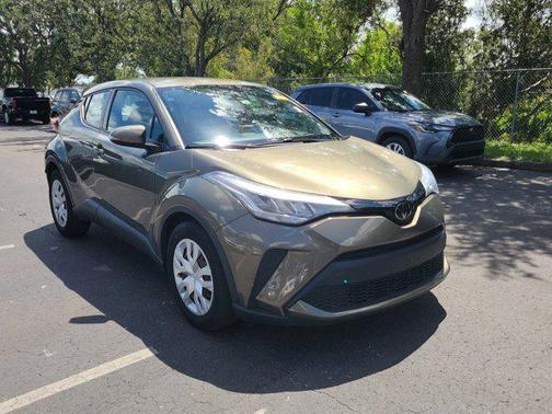 2021 Toyota C-HR LE