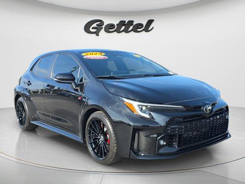 Black 2024 Toyota GR Corolla Premium