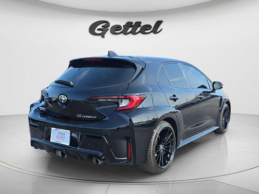 Black 2024 Toyota GR Corolla Premium