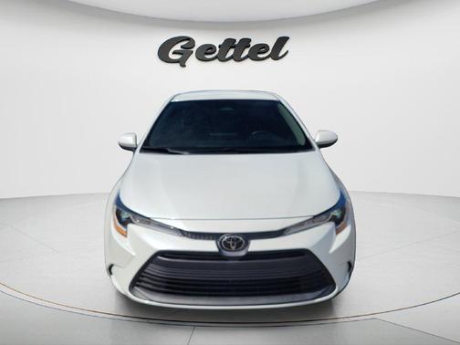Wind Chill Pearl 2023 Toyota Corolla LE