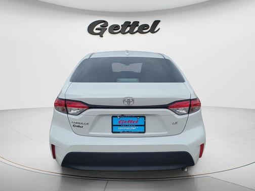 Wind Chill Pearl 2023 Toyota Corolla LE