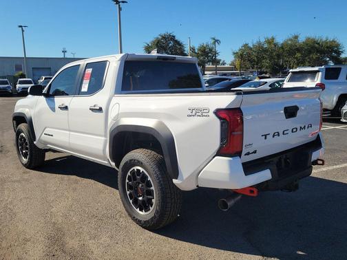 2025 Toyota Tacoma TRD Off Road