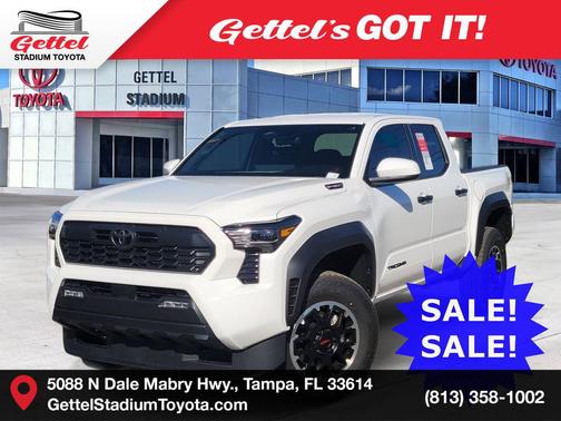 2025 Toyota Tacoma TRD Off Road