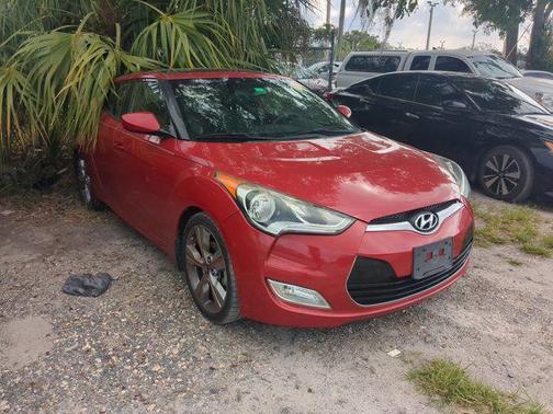 2016 Hyundai Veloster Base