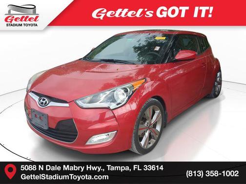 2016 Hyundai Veloster Base