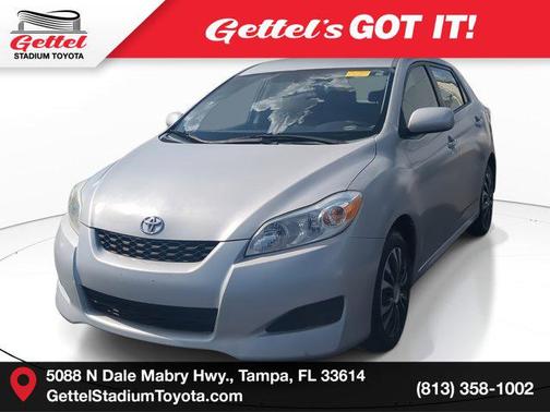2011 Toyota Matrix S
