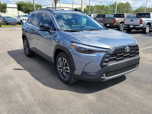 2026 Toyota Corolla Cross XLE
