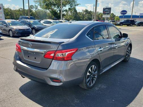 2019 Nissan Sentra SR