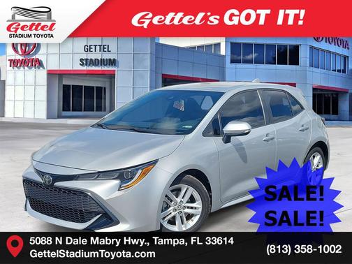 2019 Toyota Corolla SE