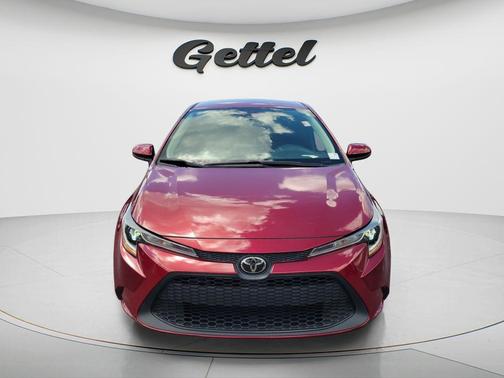 Ruby Flare Pearl 2022 Toyota Corolla LE