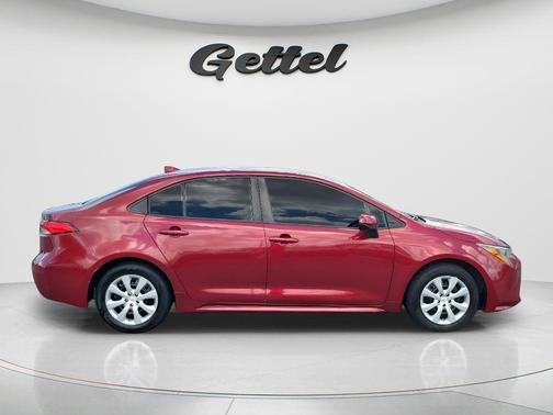 Ruby Flare Pearl 2022 Toyota Corolla LE