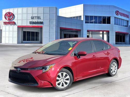 Ruby Flare Pearl 2022 Toyota Corolla LE