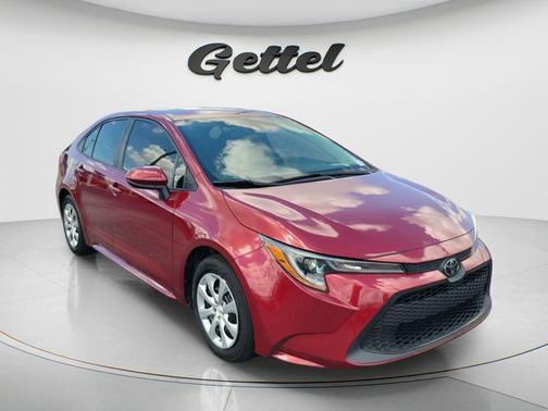 Ruby Flare Pearl 2022 Toyota Corolla LE