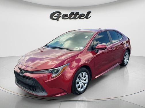 Ruby Flare Pearl 2022 Toyota Corolla LE