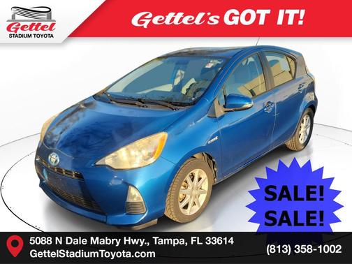 2014 Toyota Prius c Three