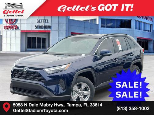 2025 Toyota RAV4 Hybrid XLE