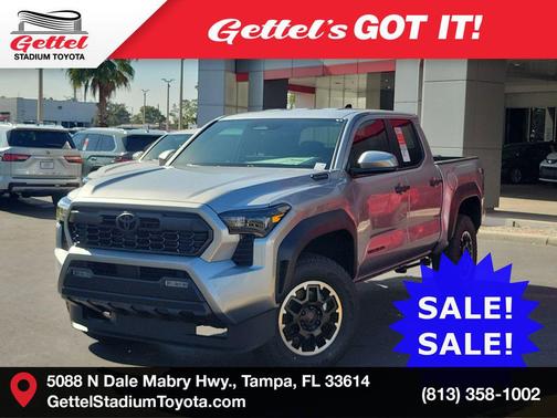 2025 Toyota Tacoma TRD Off Road