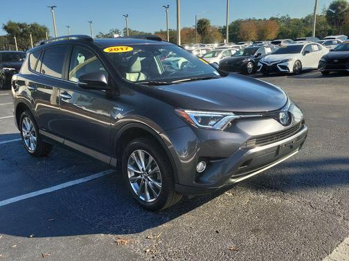 2017 Toyota RAV4 Hybrid Limited