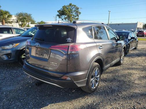 2017 Toyota RAV4 Hybrid Limited
