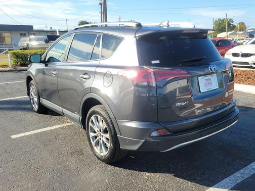 2017 Toyota RAV4 Hybrid Limited