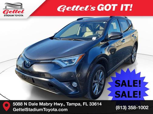 2017 Toyota RAV4 Hybrid Limited