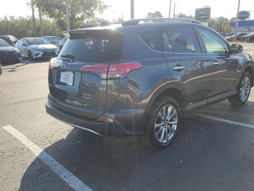 2017 Toyota RAV4 Hybrid Limited