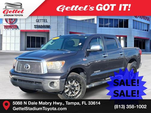 2012 Toyota Tundra Limited