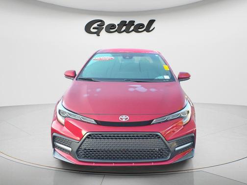 Ruby Flare Pearl 2022 Toyota Corolla SE